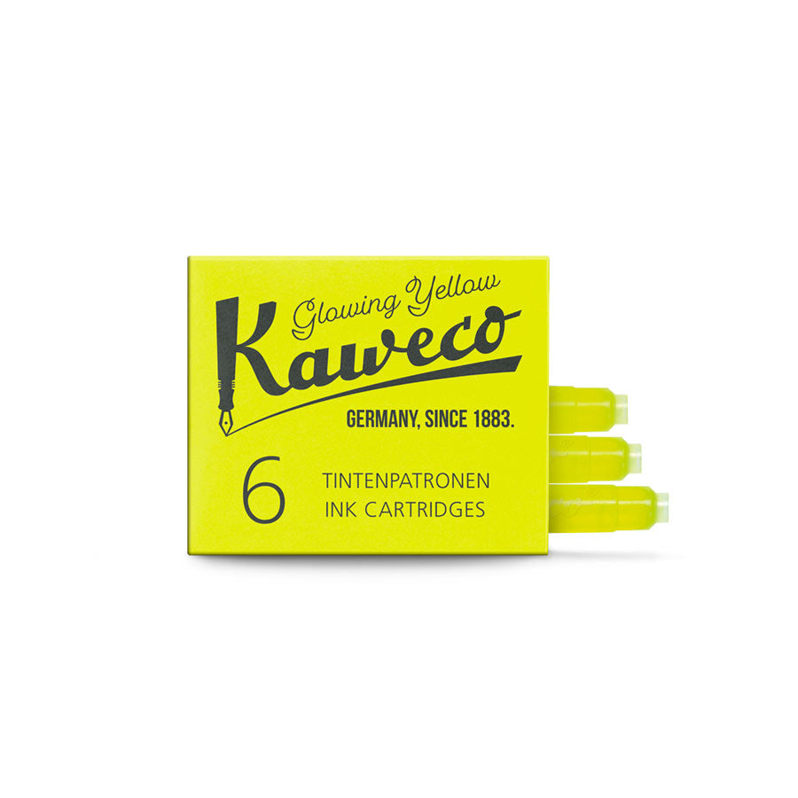 Kaweco-cartouche-encre-jaune-Atelier-Kumo