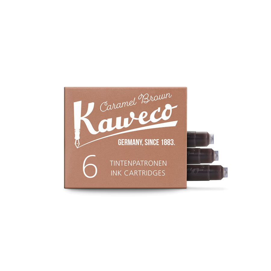 Kaweco-cartouche-encre-marron-Atelier-Kumo