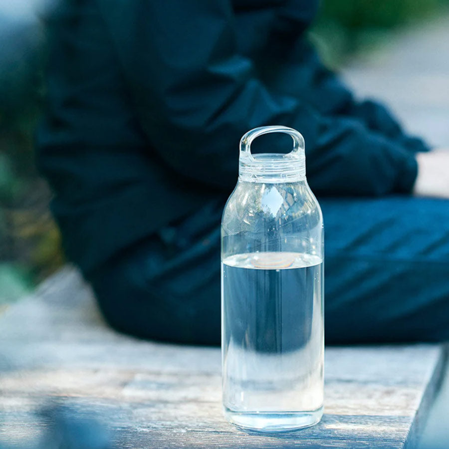 Kinto Bouteille D'Eau 500 Ml Ambre - Design Élégant Et Pratique