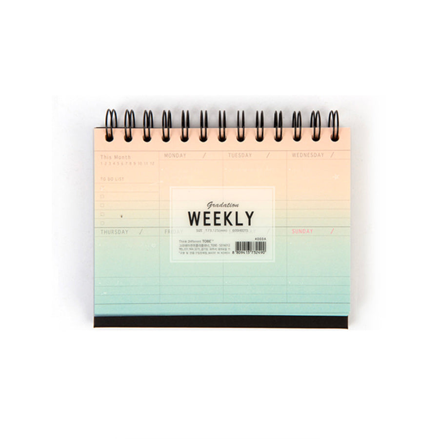 Livework-weekly-planner-jaune-vert-Atelier-Kumo