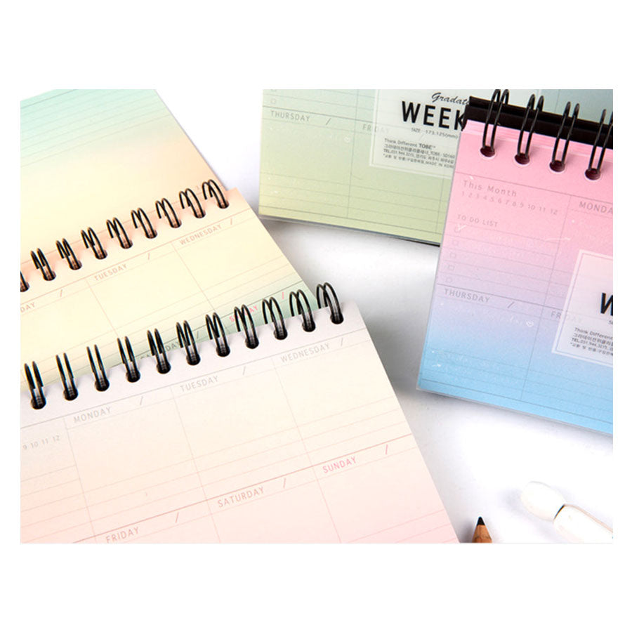 Livework-weekly-planner-spirale-papeterie-Atelier-Kumo