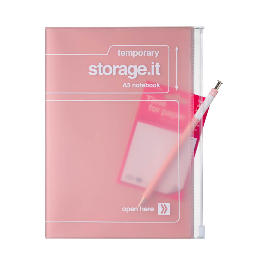 Marks-carnet-A5-storage-it-rose-stylo-Atelier-Kumo