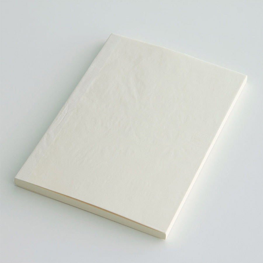 Midori-carnet-MD-A5-blanc-reliure-japonaise-Atelier-Kumo