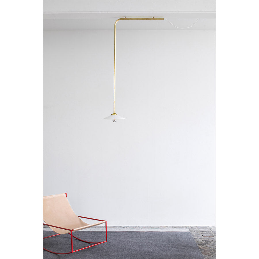 Muller-van-Severen-ceiling-lamp-2-laiton-ambiance-rocking-chair-rouge-Valerie-Objects-Atelier-Kumo