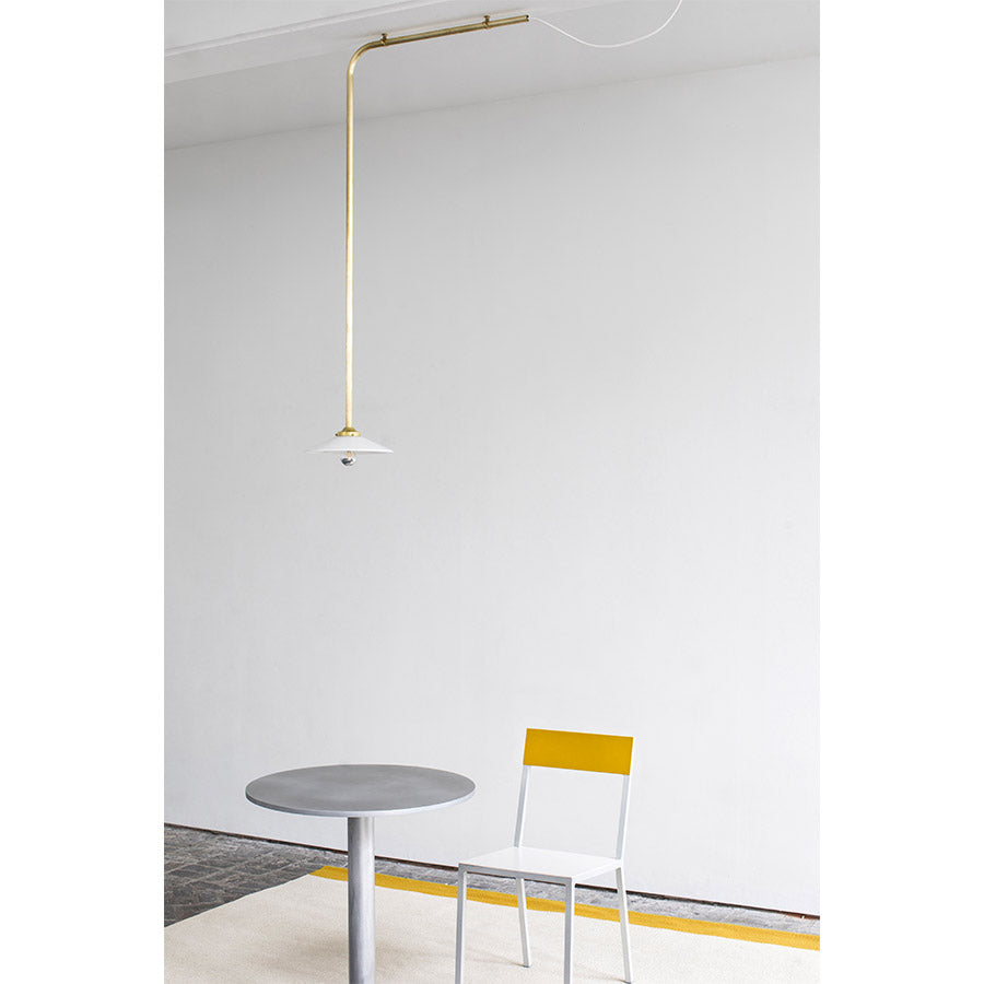 Muller-van-Severen-ceiling-lamp-2-laiton-ambiance-table-duo-Valerie-Objects-Atelier-Kumo