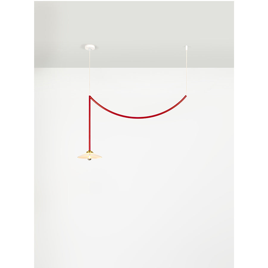 Muller-van-Severen-ceiling-lamp-5-rouge-Valerie-Objects-Atelier-Kumo