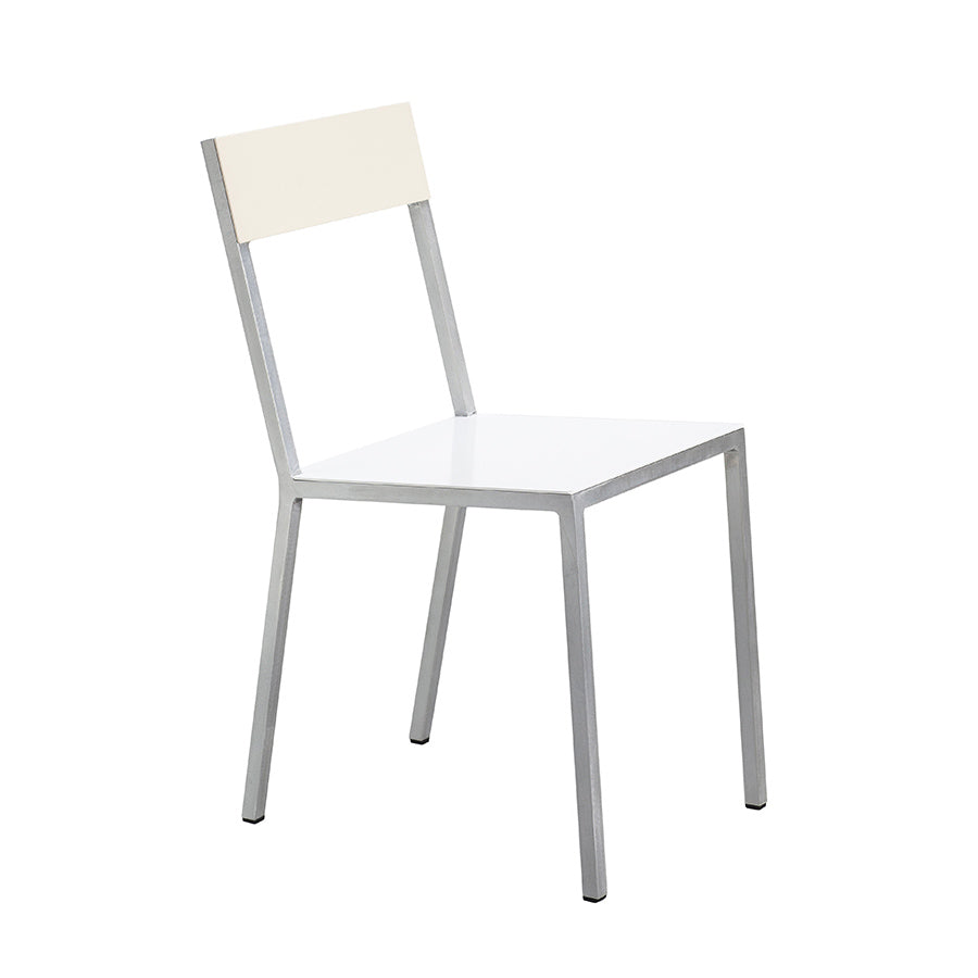 Muller-van-Severen-chaise-aluminium-alu-chair-blanc-ivoire-Valerie-Objects-Atelier-Kumo