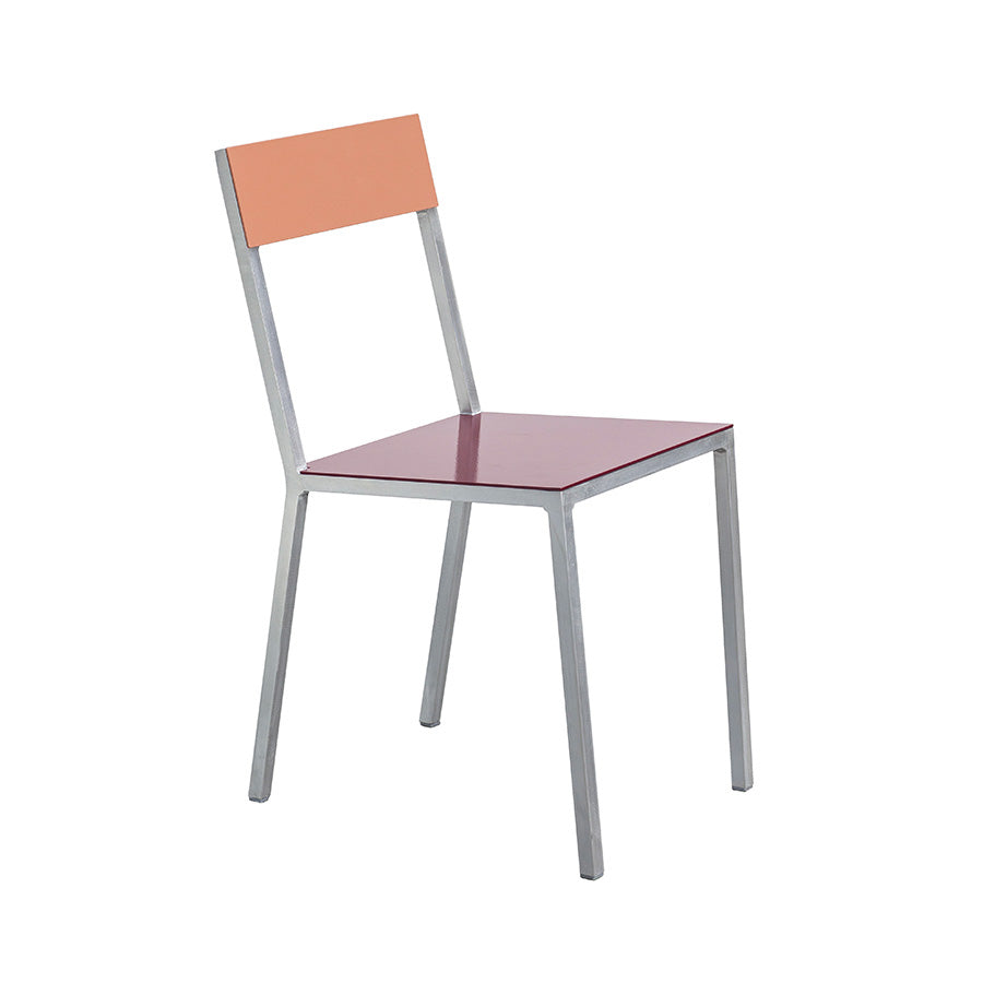 Muller-van-Severen-chaise-aluminium-alu-chair-rouge-bourgogne-rose-Valerie-Objects-Atelier-Kumo