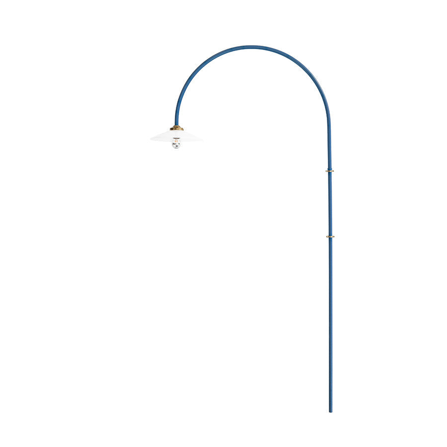 Muller-van-Severen-hanging-lamp-n-2-bleu-Valérie-Objects-Atelier-Kumo