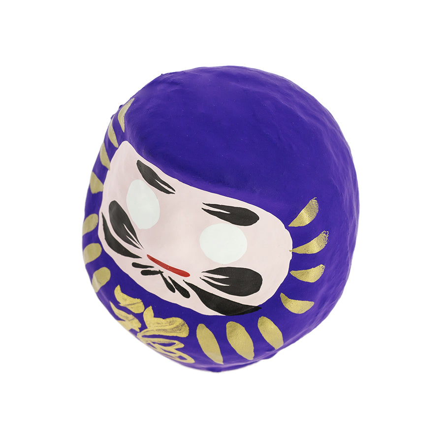 Figurine En Gomme Daruma Japonais Vert - Hauteur 2,5cm - Neuf - Objet De Décoration Ou Porte-bonheur