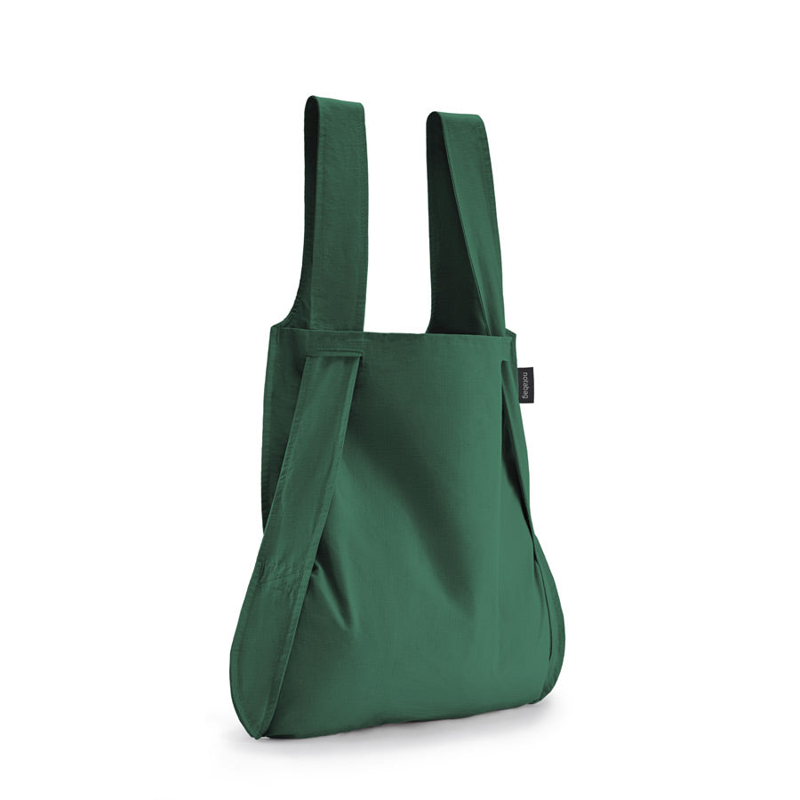 Notabag-tote-bag-sac-vert-foret-Atelier-Kumo