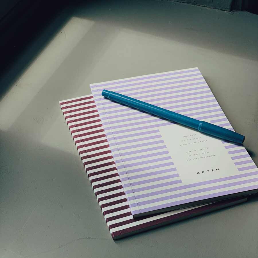 Notem-Studio-stylo-felt-pen-bleu-turquoise-papeterie-carnet-lavande-Atelier-Kumo