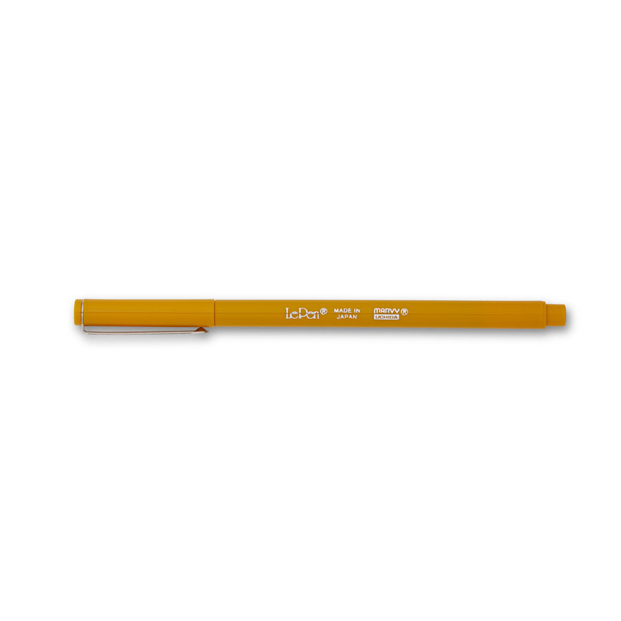 Notem-Studio-stylo-felt-pen-jaune-moutarde-Atelier-Kumo
