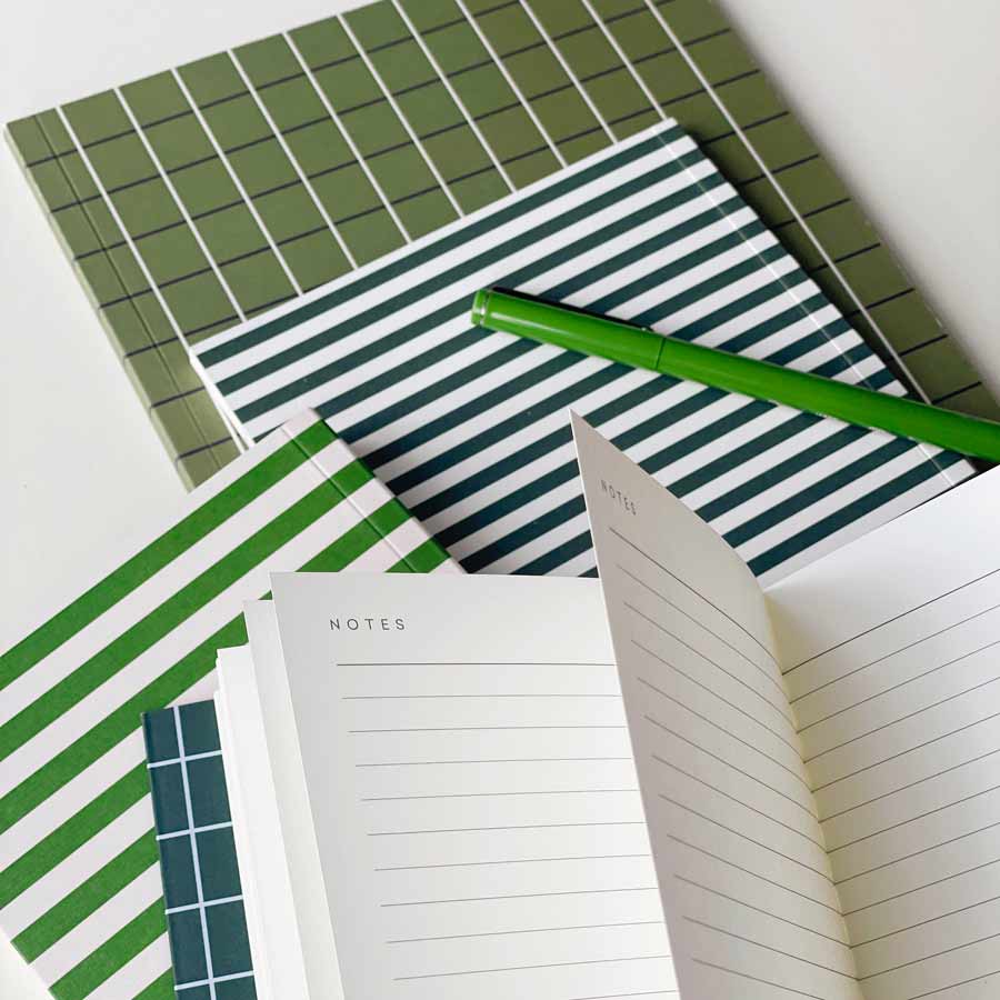 Notem-Studio-stylo-felt-pen-vert-olive-kaki-papeterie-Atelier-Kumo