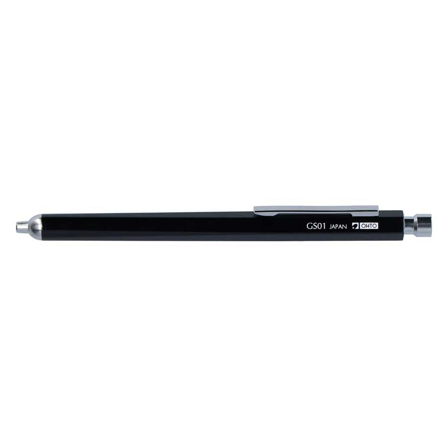 Stylo à bille à huile MUJI (0,7 mm) hexagonal en aluminium, JP Stylo à bille à huile MUJI (0,7 mm) hexagonal en aluminium, JP
