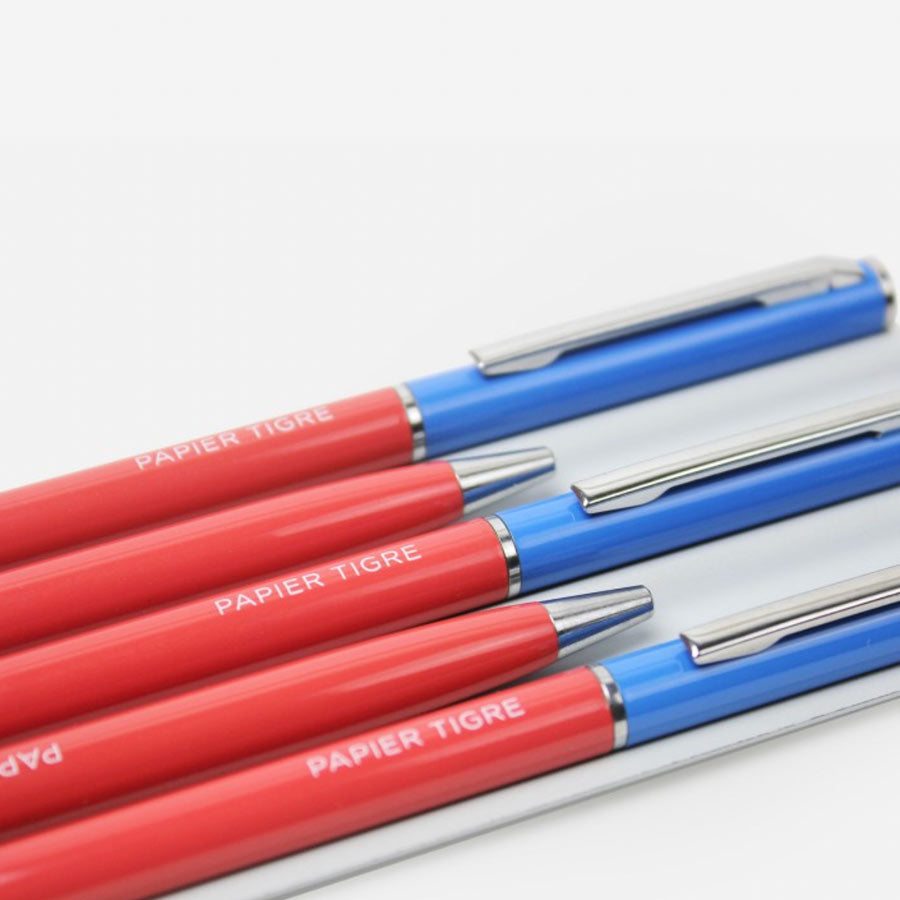 Papier-Tigre-les-stylos-bille-bleu-rouge-papeteie-Atelier-Kumo