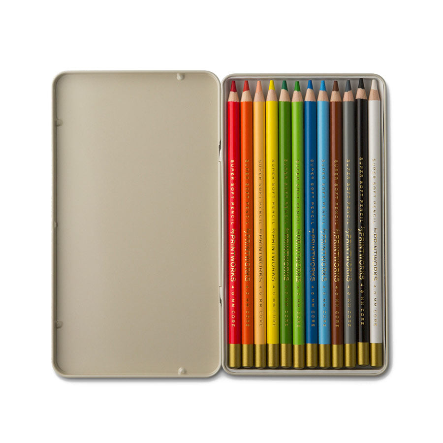 Printworks-boite-de-12-crayons-de-couleur-classic-Atelier-Kumo