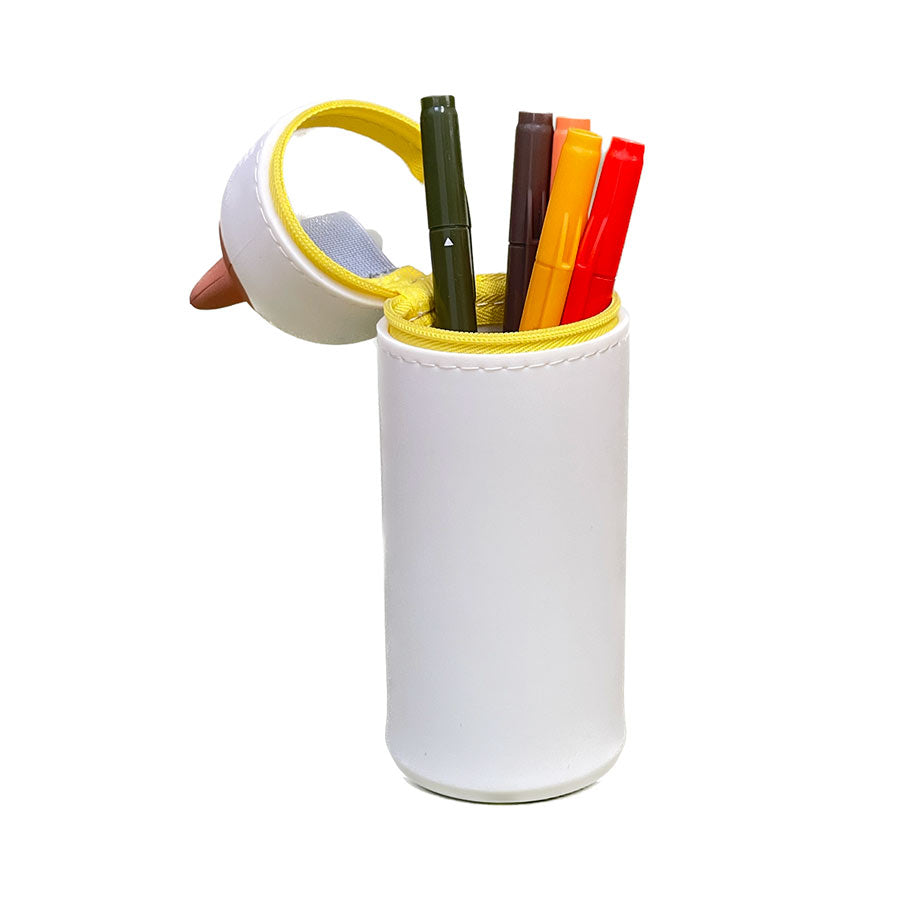 Trousse et pot à crayons - Chat Scottish Fold - Punilabo