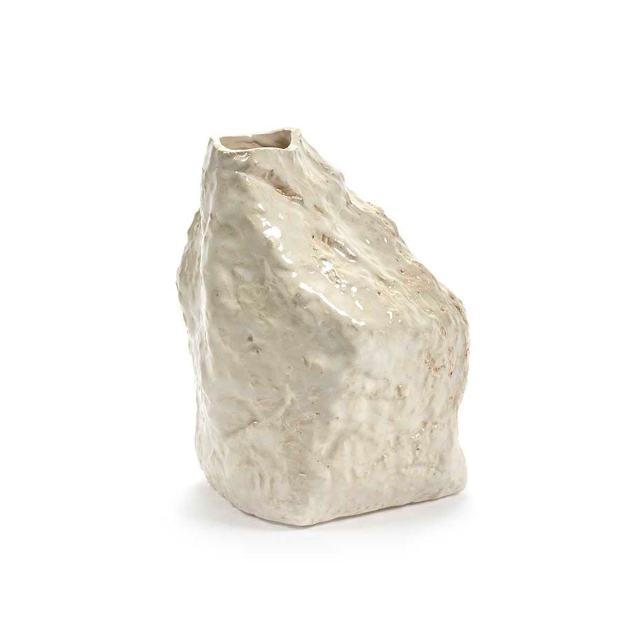 Serax-petit-vase-ceramique-blanc-pierre-de-lune-Atelier-Kumo