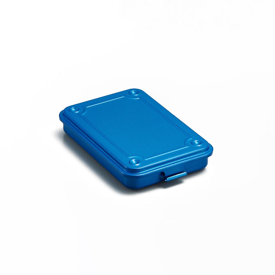 Mini boîte en métal bleu – Atelier Kumo
