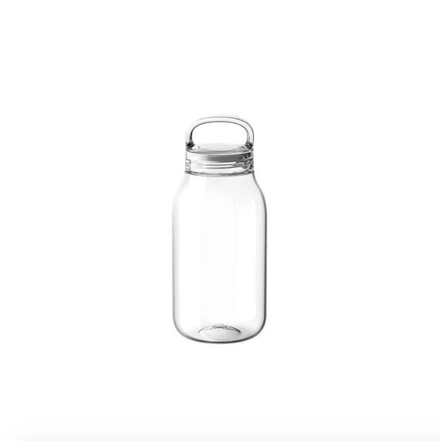 kinto-gourde-verre-water-bottle-300ml-transparent-atelier-kumo