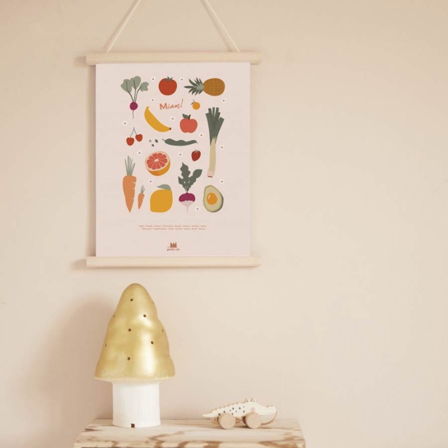 ma-petite-vie-illustration-affiche-A3-deco-fruits-legumes-atelier-kumo